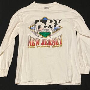 Vintage cow long sleeve